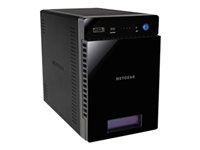 NETGEAR ReadyNAS 314 RN31400 - NAS-server - 4 fack - SATA 3Gb/s - HDD - RAID RAID 0, 1, 5, 10 - RAM 2 GB - Gigabit Ethernet - iSCSI support RN31400-100EUS