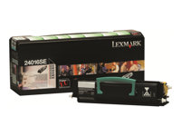 Lexmark - Svart - original - tonerkassett LCCP, LRP - för Lexmark E230, E232, E234, E240, E330, E332, E340, E342 24016SE