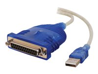 C2G - Parallell adapter - USB - IEEE 1284 - blå 81629