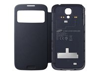 Samsung S View Cover EF-TI950B - - 650 mA - svart - för Galaxy S4 EF-TI950BBEGWW