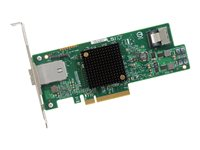 Intel RAID Controller RS25FB044 - Kontrollerkort (RAID) - 8 Kanal - SATA 6Gb/s / SAS 6Gb/s - låg profil - RAID RAID 0, 1, JBOD, 1E, 10E - PCIe 3.0 x8 RS25FB044