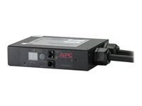 APC Metered Rack PDU AP7152 In-Line Current Meter - Aktuell övervakningsenhet (kan monteras i rack) - AC 230 V - 3680 VA - Ethernet 10/100, RS-232 - utgångskontakter: 1 - 1U - svart - för P/N: AR3100 AP7152