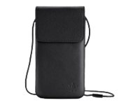 Belkin Universal Phone Pouch Large - Påse för mobiltelefon - polyuretanläder - vit F8M414CWC01