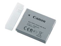 Canon NB-6LH - Batteri - Li-Ion - 1060 mAh - för PowerShot D30, S120, S200, SX170, SX510, SX520, SX530, SX540, SX600, SX610, SX700, SX710 8724B001