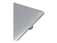 Compulocks Ledge Lock Adapter for MacBook Pro 16" (2019) - Adapter för säkerhetslåsurtag - silver - för Apple MacBook Pro 16" (Late 2019) MBPR16LDG01