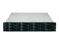 Lenovo System Storage EXP2512 Express Storage Enclosure - Kabinett för lagringsenheter - 12 fack (SAS-2) - HDD 0 - kan monteras i rack - 2U - för System x3950 X5 174712X