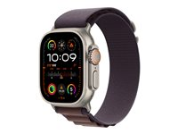 Apple - Slinga för smart klocka - 49 mm - Liten storlek - indigo MT5N3ZM/A