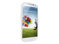 Belkin Grip Sheer Matte - Skyddsfodral för mobiltelefon - plast - klar - för Samsung Galaxy S4 F8M551BTC01