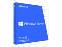 Microsoft Windows Server 2012 R2 Standard - Boxpaket - 5 CAL - DVD - 64-bit - engelska P73-05966
