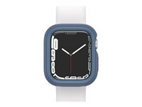 OtterBox EXO EDGE - Stötsskydd för smartwatch - polykarbonat, TPE - rock skip way - för Apple Watch (41 mm) 77-87563