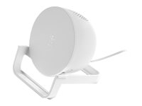 Belkin BOOST CHARGE - Högtalare - trådlös - Bluetooth - 3 Watt - vit AUF001VFWH