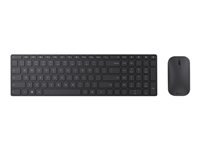 Microsoft Designer Bluetooth Desktop - Sats med tangentbord och mus - trådlös - Bluetooth 4.0 - nordisk 7N9-00009