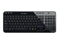 Logitech Wireless Keyboard K360 - Tangentbord - trådlös - 2.4 GHz - nordisk 920-003088