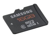 Samsung Plus MB-MPAGB - Flash-minneskort - 16 GB - Class 6 - microSDHC UHS-I MB-MPAGB/EU