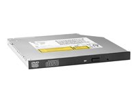 HP - Diskenhet - DVD-ROM - 8x - Serial ATA - intern - 5,25" Slim Line - för Workstation Z2 G4, Z2 G5, Z238, Z4 G4, Z440, Z6 G4, Z640, Z8 G4, Z840 K3R63AA