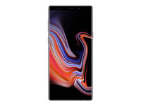 Samsung Galaxy Note9 - 4G pekskärmsmobil - dual-SIM - RAM 8 GB / Internal Memory 512 GB - microSD slot - OLED-skärm - 6.4" - 2960 x 1440 pixlar - 2 bakre kameror 12 MP, 12 MP - front camera 8 MP - midnattssvart SM-N960FZKHNEE