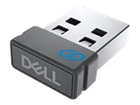 Dell Universal Pairing Receiver WR221 - Trådlös mottagare till mus/tangentbord - USB, RF 2,4 GHz - Titan gray DELL-WR221